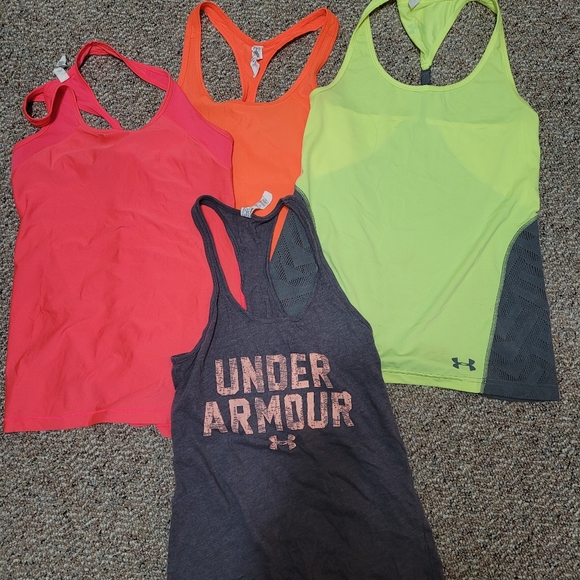 Under Armour Tops - Under armour tank tops lot